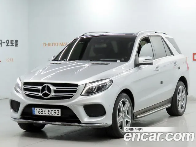Mercedes-Benz GLE-Class — фото 1