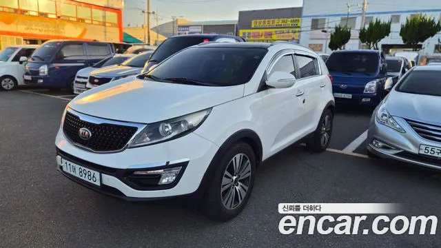 Kia Sportage — фото 1