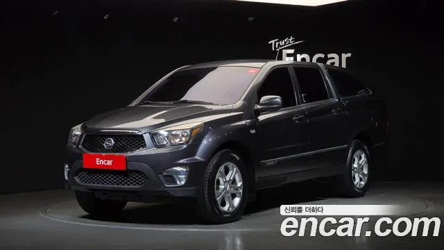 KG_Mobility_Ssangyong KORANDO — фото 1