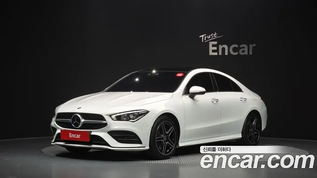Mercedes-Benz CLA-Class — фото 1