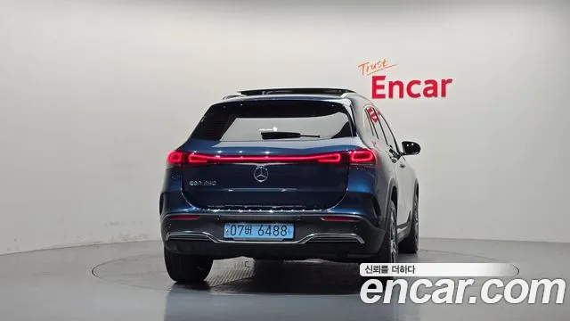 Mercedes-Benz EQA — фото 4