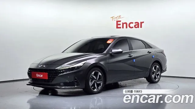 Hyundai Avante — фото 1
