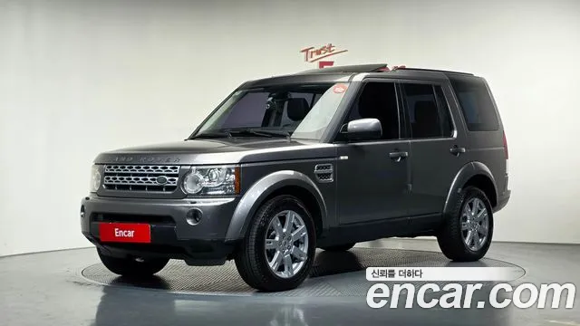 Land Rover Discovery — фото 1