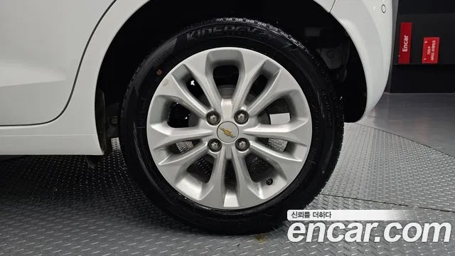 ChevroletGMDaewoo Spark — фото 21
