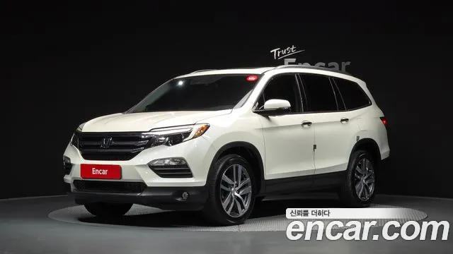 Honda Pilot — фото 1