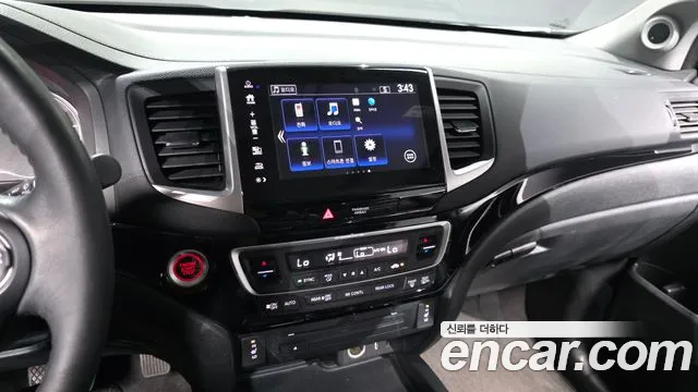 Honda Pilot — фото 14