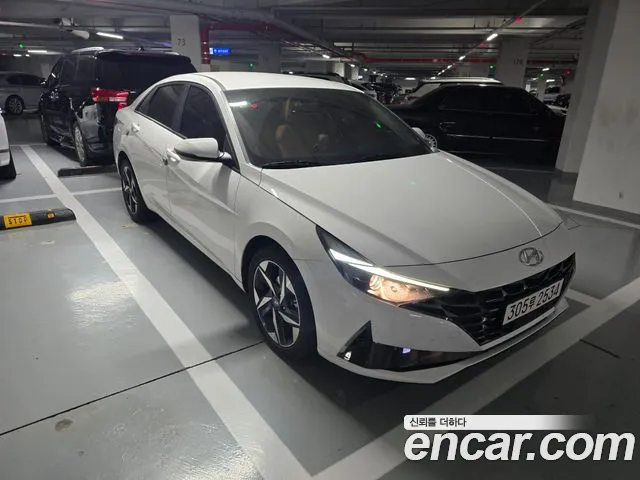Hyundai Avante — фото 1