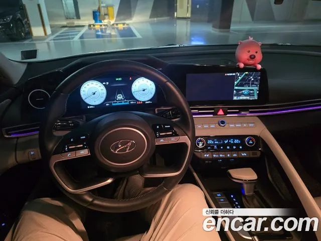 Hyundai Avante — фото 16