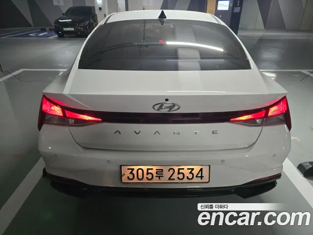 Hyundai Avante — фото 4