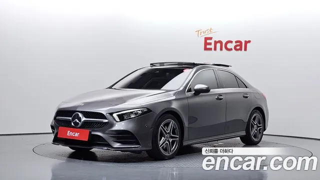 Mercedes-Benz A-Class — фото 1
