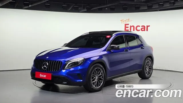Mercedes-Benz GLA-Class — фото 1