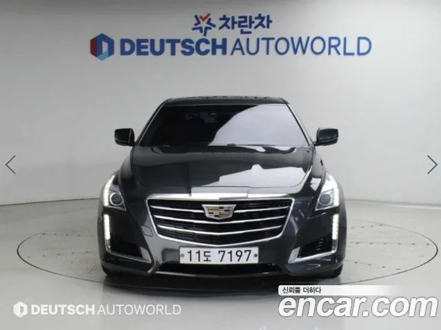 Cadillac CTS — фото 1
