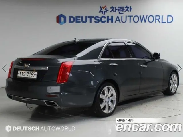 Cadillac CTS — фото 2