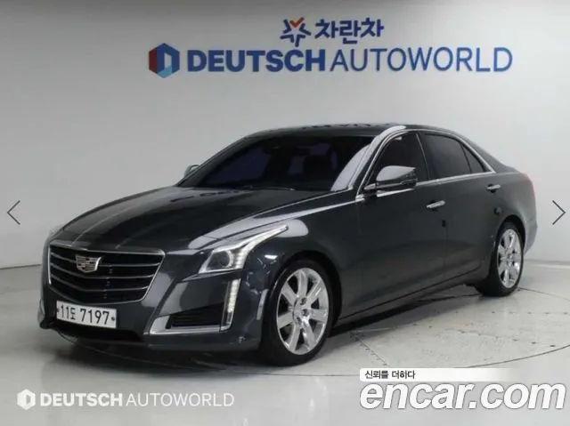 Cadillac CTS — фото 3