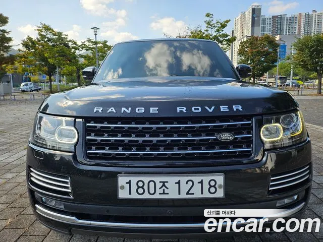 Land Rover Range Rover — фото 1
