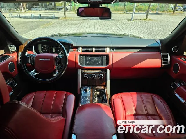 Land Rover Range Rover — фото 14