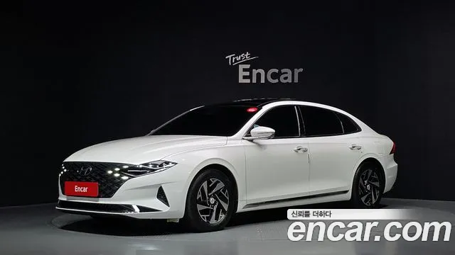 Hyundai Grandeur — фото 1