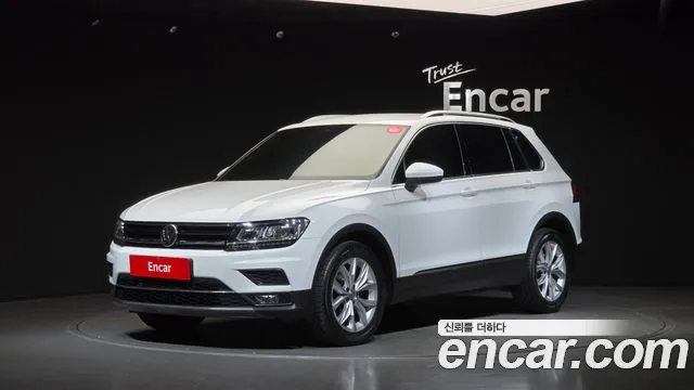 Volkswagen Tiguan — фото 1