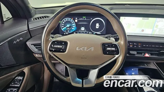 Kia K8 — фото 13