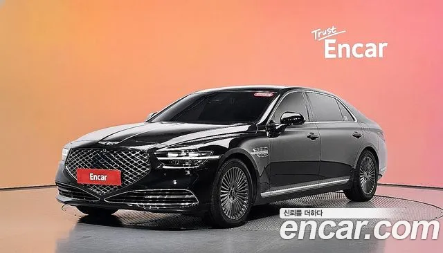 Genesis G90 — фото 20