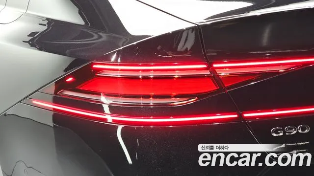 Genesis G90 — фото 23