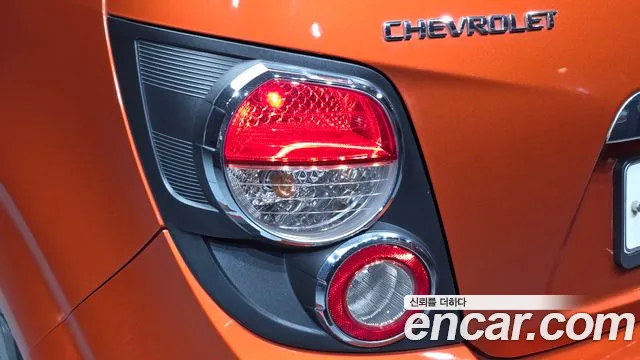 ChevroletGMDaewoo Aveo — фото 23