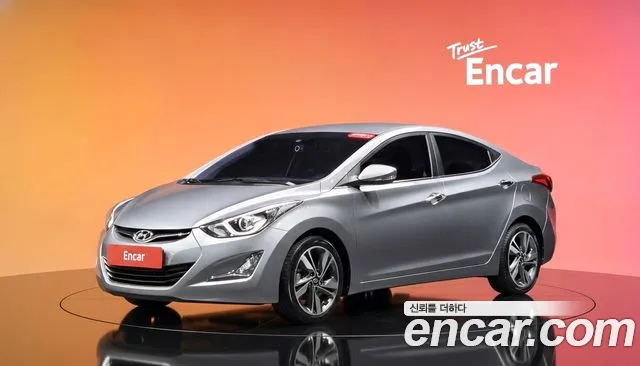 Hyundai Avante — фото 20