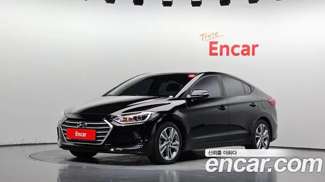 Hyundai Avante — фото 1