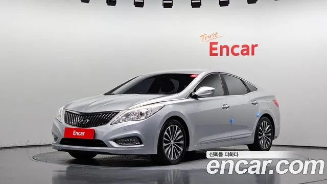 Hyundai Grandeur — фото 1