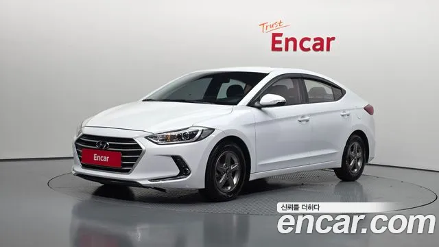 Hyundai Avante — фото 1