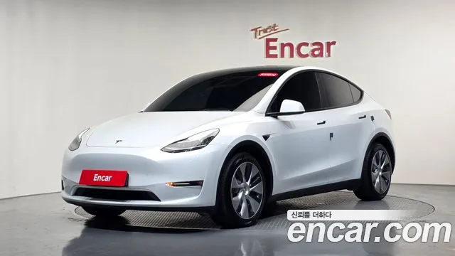 Tesla Model Y — фото 1