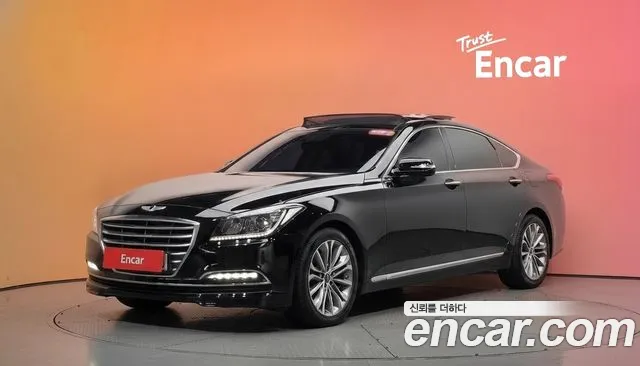 Hyundai Genesis — фото 20