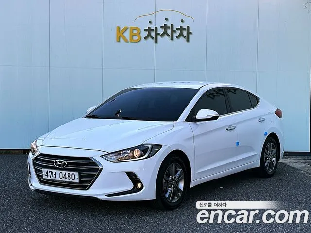 Hyundai Avante — фото 1