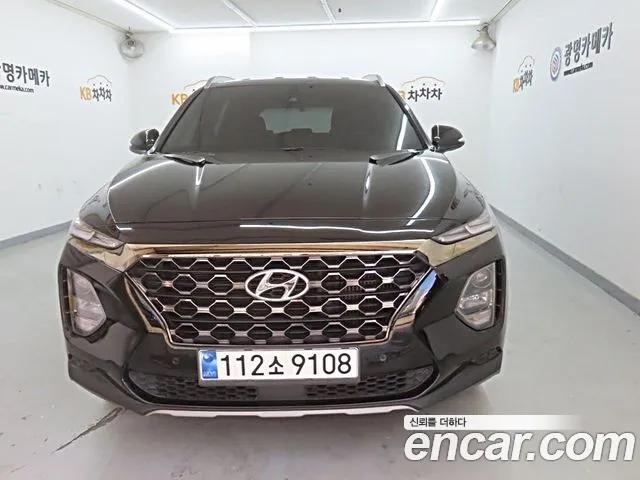 Hyundai Santa Fe — фото 1