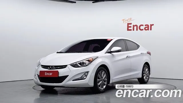 Hyundai Avante — фото 1
