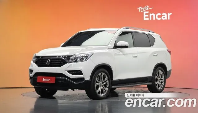 KG_Mobility_Ssangyong Rexton — фото 20