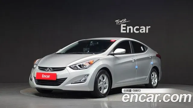 Hyundai Avante — фото 1