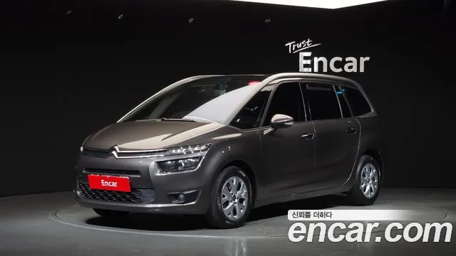 Citroen-DS C4 Picasso — фото 1