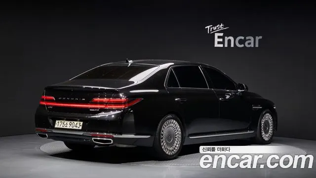 Genesis G90 — фото 2