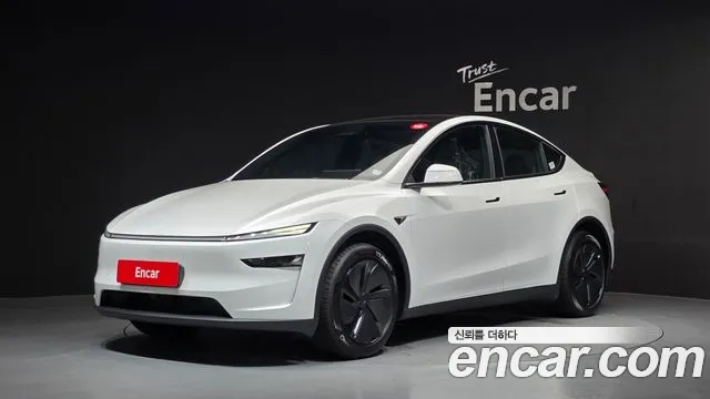 Tesla Model Y — фото 1