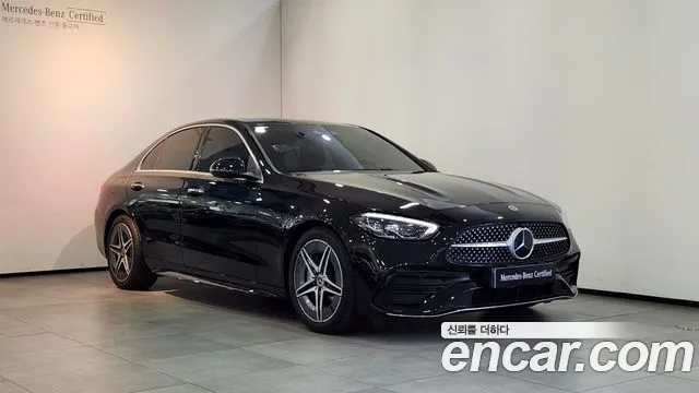 Mercedes-Benz C-Class — фото 1