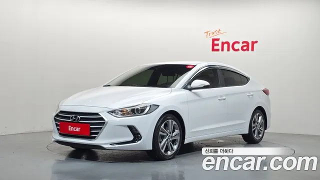 Hyundai Avante — фото 1