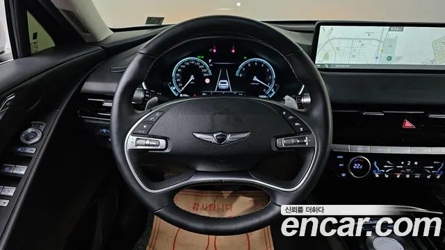 Genesis G80 — фото 13