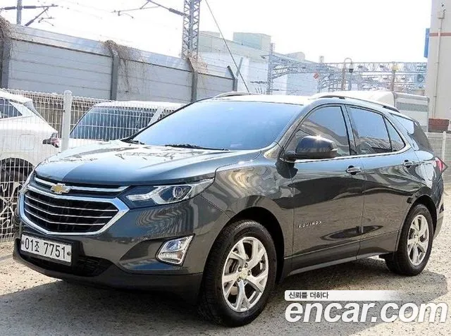ChevroletGMDaewoo Equinox — фото 3