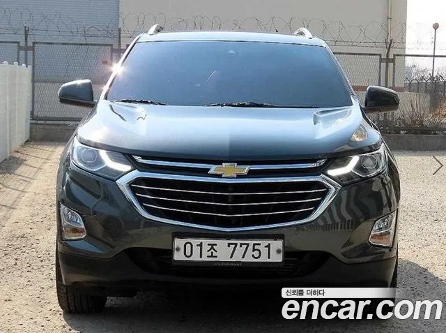 ChevroletGMDaewoo Equinox — фото 4
