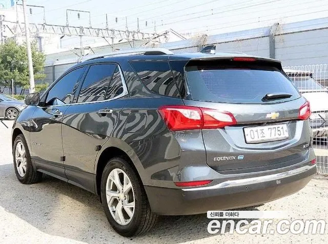 ChevroletGMDaewoo Equinox — фото 6