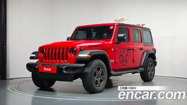 Jeep Wrangler — фото 1