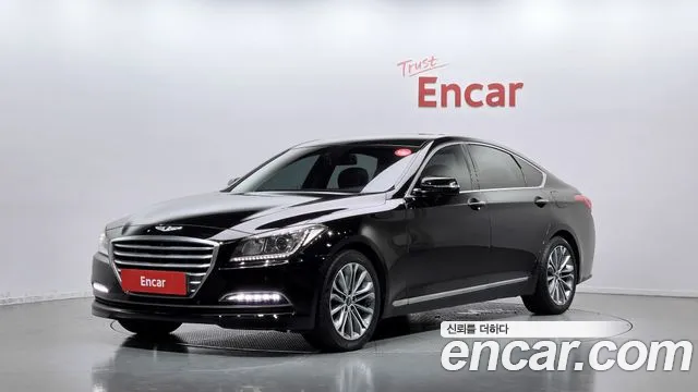 Hyundai Genesis — фото 1