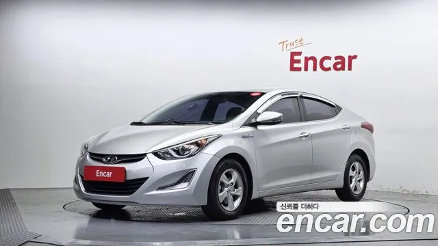 Hyundai Avante — фото 1