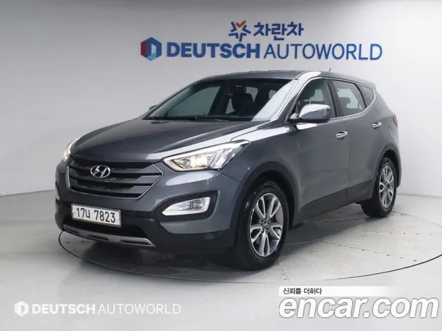 Hyundai Santa Fe — фото 1